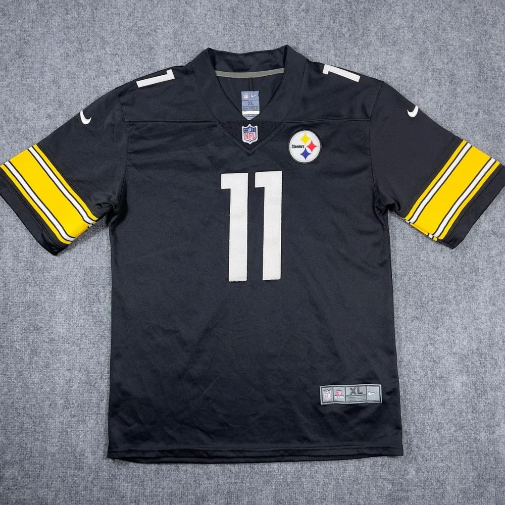 Pittsburgh Steelers Chase Claypool #11 Nike Football Jersey Mens XL Black